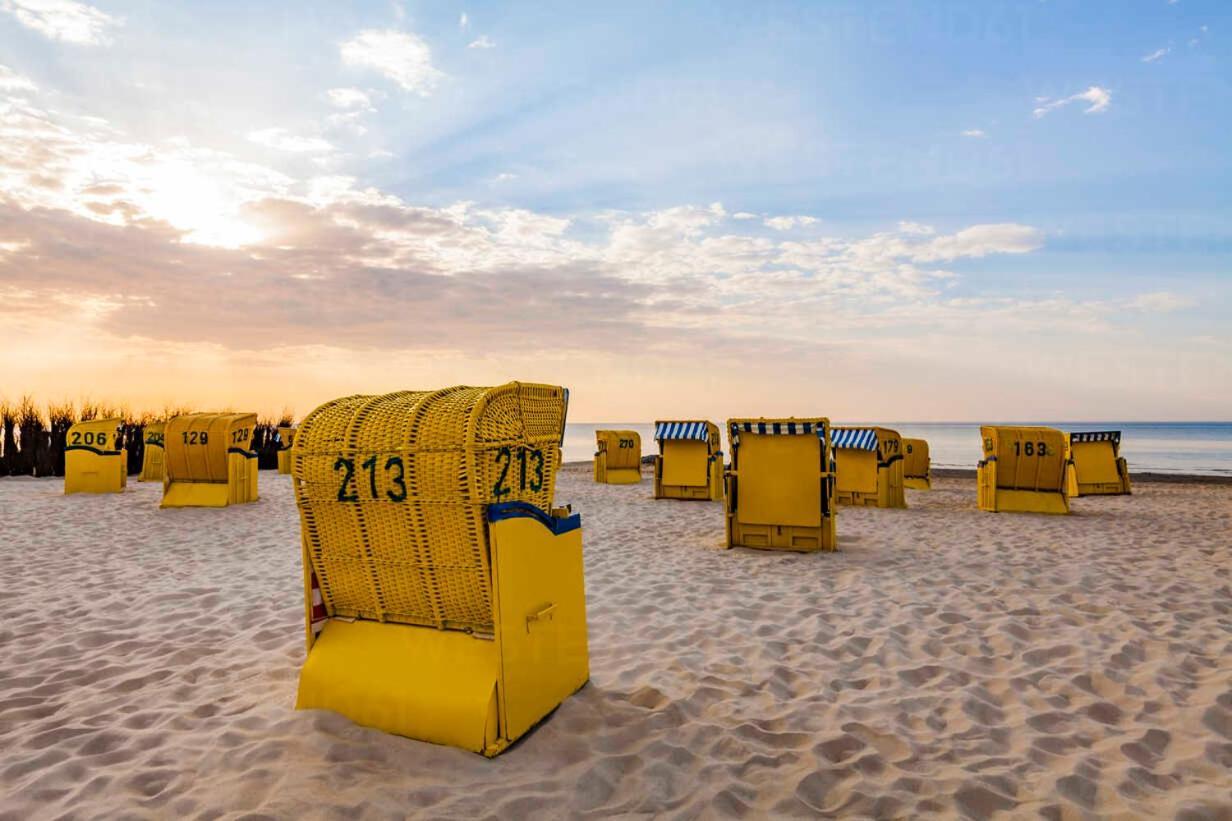 Traumhafte Ferienwohnung "Seekueste" In Cuxhaven - Duhnen In 1A Lage Im Haus Elbe 1 !!! 50M Zum Strand !!! Ngoại thất bức ảnh